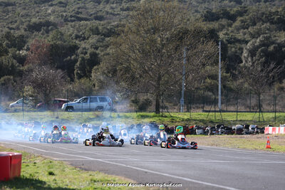 11/02/2024 : Trophée Gangeois 2024 au circuit Fun Kart Brissac (photos Stéphane Agnus) 2024 — karting