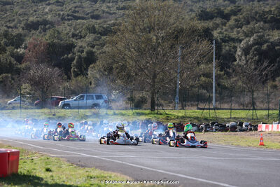 11/02/2024 : Trophée Gangeois 2024 au circuit Fun Kart Brissac (photos Stéphane Agnus) 2024 — karting