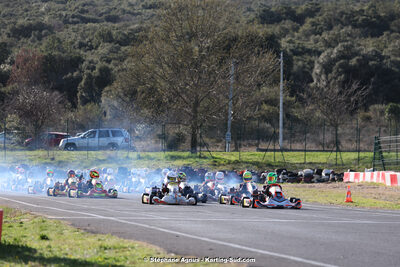 11/02/2024 : Trophée Gangeois 2024 au circuit Fun Kart Brissac (photos Stéphane Agnus) 2024 — karting