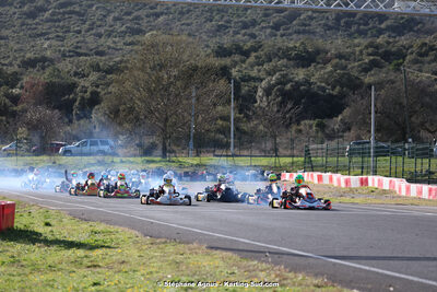 11/02/2024 : Trophée Gangeois 2024 au circuit Fun Kart Brissac (photos Stéphane Agnus) 2024 — karting