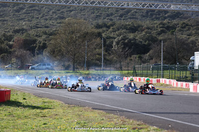 11/02/2024 : Trophée Gangeois 2024 au circuit Fun Kart Brissac (photos Stéphane Agnus) 2024 — karting
