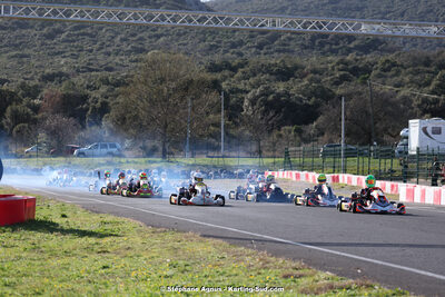 11/02/2024 : Trophée Gangeois 2024 au circuit Fun Kart Brissac (photos Stéphane Agnus) 2024 — karting