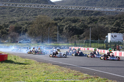 11/02/2024 : Trophée Gangeois 2024 au circuit Fun Kart Brissac (photos Stéphane Agnus) 2024 — karting