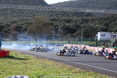 11/02/2024 : Trophée Gangeois 2024 au circuit Fun Kart Brissac (photos Stéphane Agnus) 2024 — karting