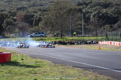 11/02/2024 : Trophée Gangeois 2024 au circuit Fun Kart Brissac (photos Stéphane Agnus) 2024 — karting
