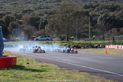 11/02/2024 : Trophée Gangeois 2024 au circuit Fun Kart Brissac (photos Stéphane Agnus) 2024 — karting