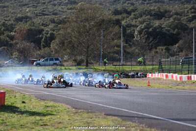 11/02/2024 : Trophée Gangeois 2024 au circuit Fun Kart Brissac (photos Stéphane Agnus) 2024 — karting