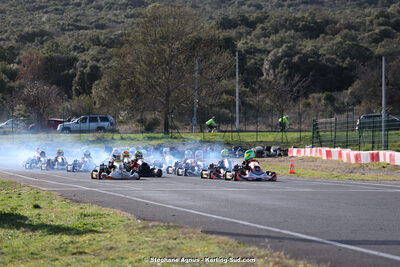 11/02/2024 : Trophée Gangeois 2024 au circuit Fun Kart Brissac (photos Stéphane Agnus) 2024 — karting