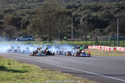 11/02/2024 : Trophée Gangeois 2024 au circuit Fun Kart Brissac (photos Stéphane Agnus) 2024 — karting