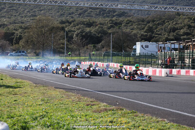 11/02/2024 : Trophée Gangeois 2024 au circuit Fun Kart Brissac (photos Stéphane Agnus) 2024 — karting