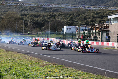 11/02/2024 : Trophée Gangeois 2024 au circuit Fun Kart Brissac (photos Stéphane Agnus) 2024 — karting