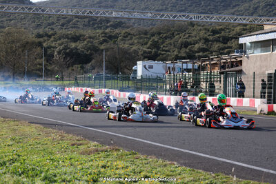 11/02/2024 : Trophée Gangeois 2024 au circuit Fun Kart Brissac (photos Stéphane Agnus) 2024 — karting