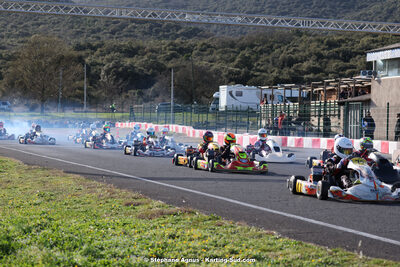 11/02/2024 : Trophée Gangeois 2024 au circuit Fun Kart Brissac (photos Stéphane Agnus) 2024 — karting