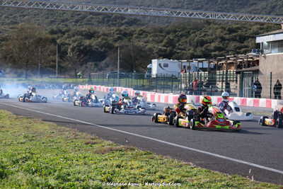 11/02/2024 : Trophée Gangeois 2024 au circuit Fun Kart Brissac (photos Stéphane Agnus) 2024 — karting