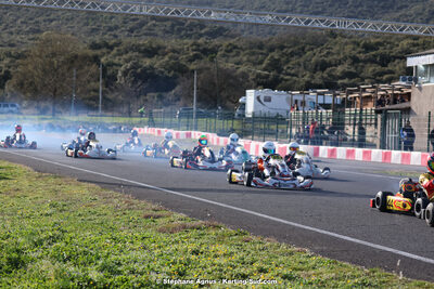 11/02/2024 : Trophée Gangeois 2024 au circuit Fun Kart Brissac (photos Stéphane Agnus) 2024 — karting