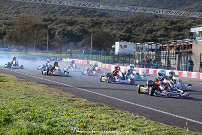 11/02/2024 : Trophée Gangeois 2024 au circuit Fun Kart Brissac (photos Stéphane Agnus) 2024 — karting