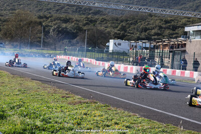 11/02/2024 : Trophée Gangeois 2024 au circuit Fun Kart Brissac (photos Stéphane Agnus) 2024 — karting