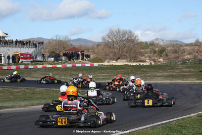 11/02/2024 : Trophée Gangeois 2024 au circuit Fun Kart Brissac (photos Stéphane Agnus) 2024 — karting