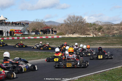 11/02/2024 : Trophée Gangeois 2024 au circuit Fun Kart Brissac (photos Stéphane Agnus) 2024 — karting