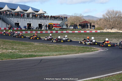 11/02/2024 : Trophée Gangeois 2024 au circuit Fun Kart Brissac (photos Stéphane Agnus) 2024 — karting