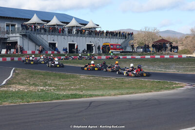 11/02/2024 : Trophée Gangeois 2024 au circuit Fun Kart Brissac (photos Stéphane Agnus) 2024 — karting