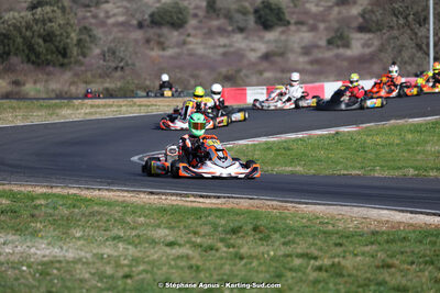 11/02/2024 : Trophée Gangeois 2024 au circuit Fun Kart Brissac (photos Stéphane Agnus) 2024 — karting