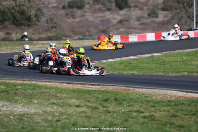 11/02/2024 : Trophée Gangeois 2024 au circuit Fun Kart Brissac (photos Stéphane Agnus) 2024 — karting