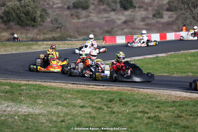 11/02/2024 : Trophée Gangeois 2024 au circuit Fun Kart Brissac (photos Stéphane Agnus) 2024 — karting