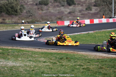 11/02/2024 : Trophée Gangeois 2024 au circuit Fun Kart Brissac (photos Stéphane Agnus) 2024 — karting