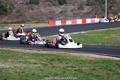 11/02/2024 : Trophée Gangeois 2024 au circuit Fun Kart Brissac (photos Stéphane Agnus) 2024 — karting