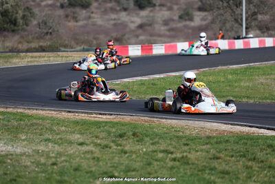 11/02/2024 : Trophée Gangeois 2024 au circuit Fun Kart Brissac (photos Stéphane Agnus) 2024 — karting