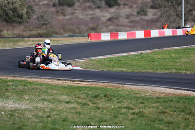 11/02/2024 : Trophée Gangeois 2024 au circuit Fun Kart Brissac (photos Stéphane Agnus) 2024 — karting