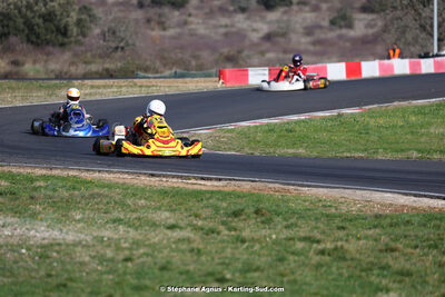 11/02/2024 : Trophée Gangeois 2024 au circuit Fun Kart Brissac (photos Stéphane Agnus) 2024 — karting