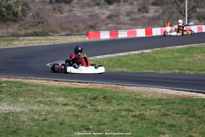 11/02/2024 : Trophée Gangeois 2024 au circuit Fun Kart Brissac (photos Stéphane Agnus) 2024 — karting