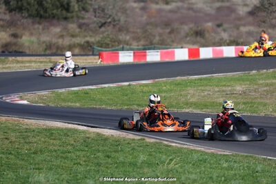 11/02/2024 : Trophée Gangeois 2024 au circuit Fun Kart Brissac (photos Stéphane Agnus) 2024 — karting