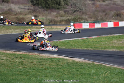 11/02/2024 : Trophée Gangeois 2024 au circuit Fun Kart Brissac (photos Stéphane Agnus) 2024 — karting