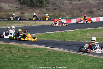 11/02/2024 : Trophée Gangeois 2024 au circuit Fun Kart Brissac (photos Stéphane Agnus) 2024 — karting