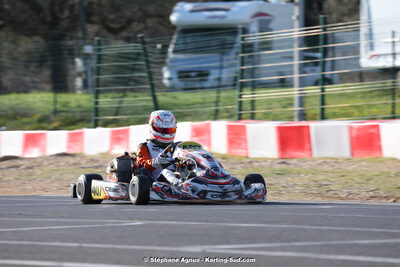11/02/2024 : Trophée Gangeois 2024 au circuit Fun Kart Brissac (photos Stéphane Agnus) 2024 — karting