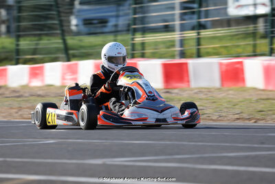 11/02/2024 : Trophée Gangeois 2024 au circuit Fun Kart Brissac (photos Stéphane Agnus) 2024 — karting