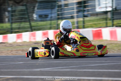 11/02/2024 : Trophée Gangeois 2024 au circuit Fun Kart Brissac (photos Stéphane Agnus) 2024 — karting