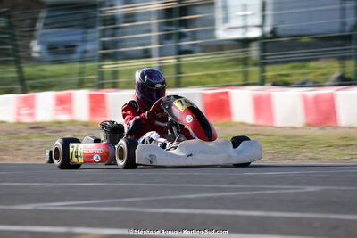 11/02/2024 : Trophée Gangeois 2024 au circuit Fun Kart Brissac (photos Stéphane Agnus) 2024 — karting