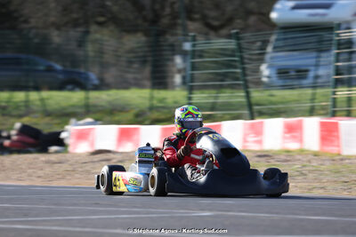 11/02/2024 : Trophée Gangeois 2024 au circuit Fun Kart Brissac (photos Stéphane Agnus) 2024 — karting