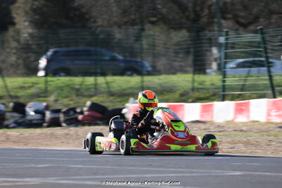 11/02/2024 : Trophée Gangeois 2024 au circuit Fun Kart Brissac (photos Stéphane Agnus) 2024 — karting