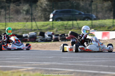 11/02/2024 : Trophée Gangeois 2024 au circuit Fun Kart Brissac (photos Stéphane Agnus) 2024 — karting