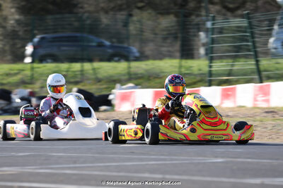 11/02/2024 : Trophée Gangeois 2024 au circuit Fun Kart Brissac (photos Stéphane Agnus) 2024 — karting
