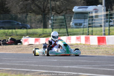 11/02/2024 : Trophée Gangeois 2024 au circuit Fun Kart Brissac (photos Stéphane Agnus) 2024 — karting