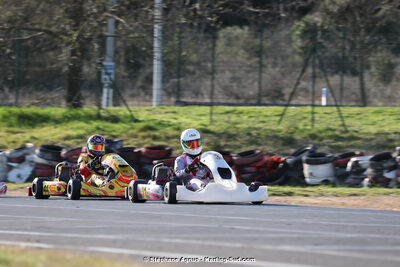 11/02/2024 : Trophée Gangeois 2024 au circuit Fun Kart Brissac (photos Stéphane Agnus) 2024 — karting