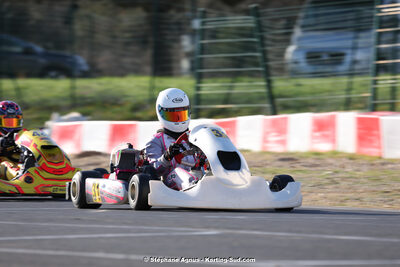 11/02/2024 : Trophée Gangeois 2024 au circuit Fun Kart Brissac (photos Stéphane Agnus) 2024 — karting