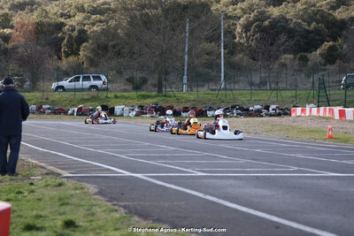 11/02/2024 : Trophée Gangeois 2024 au circuit Fun Kart Brissac (photos Stéphane Agnus) 2024 — karting