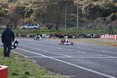 11/02/2024 : Trophée Gangeois 2024 au circuit Fun Kart Brissac (photos Stéphane Agnus) 2024 — karting